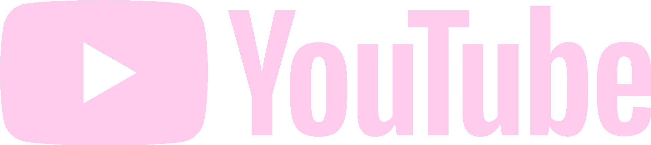 Pink Youtube Logo